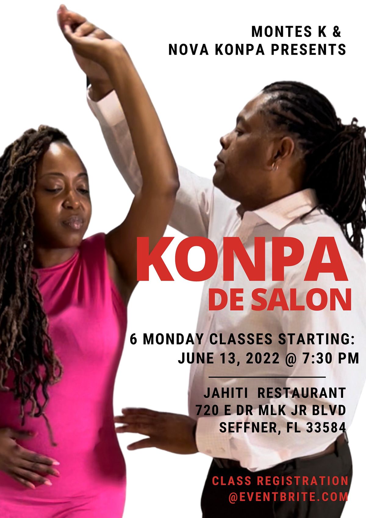 KONPA de SALON (Konpa Dance Class)