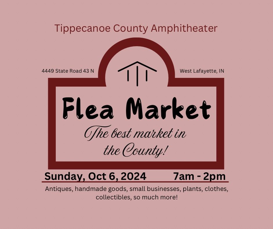 Tippecanoe County Flea Market