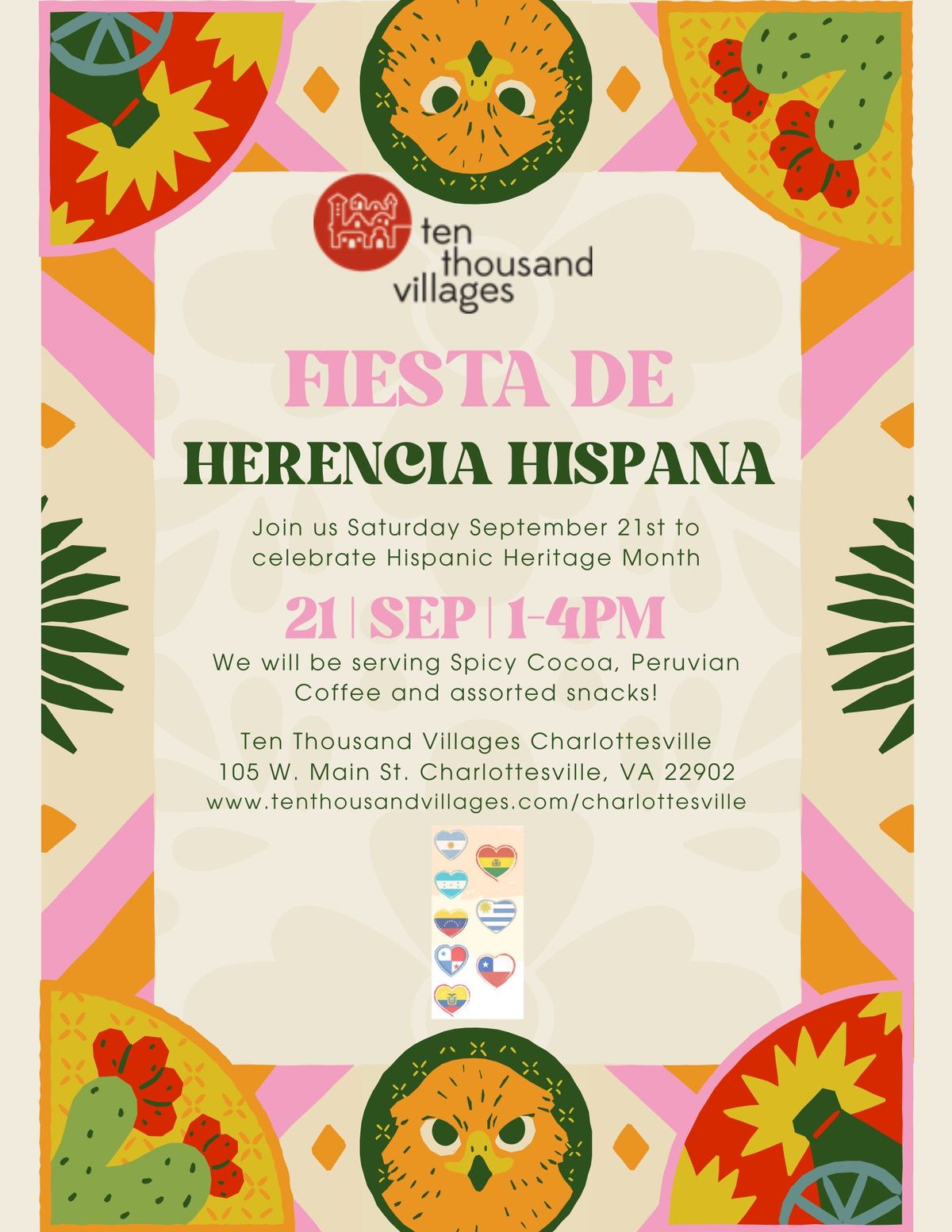 Hispanic Heritage Month Celebration