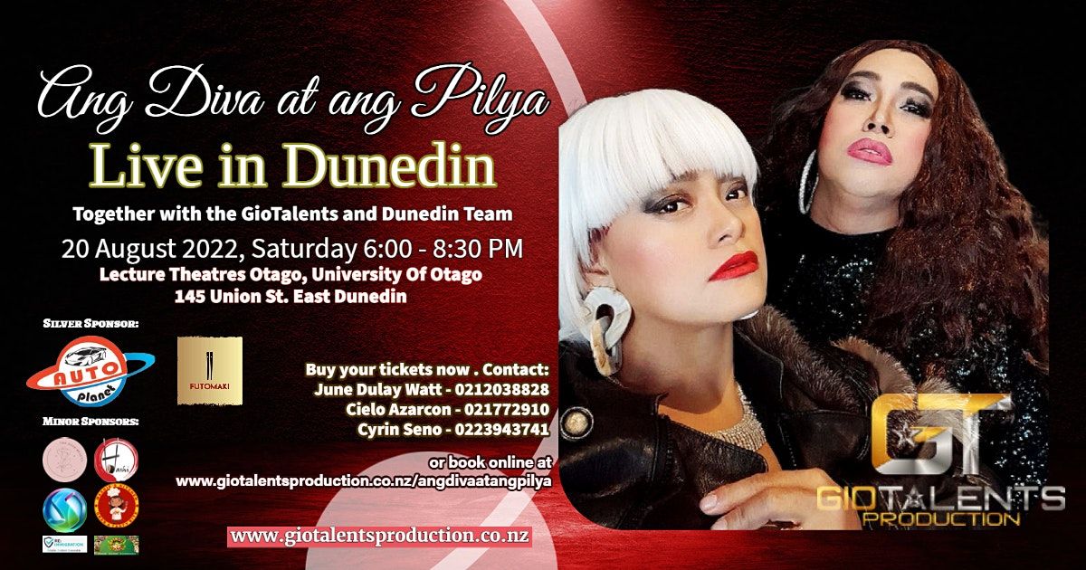 Ang Diva at ang Pilya - The Filipino Comedy Variety Show - Live in Dunedin