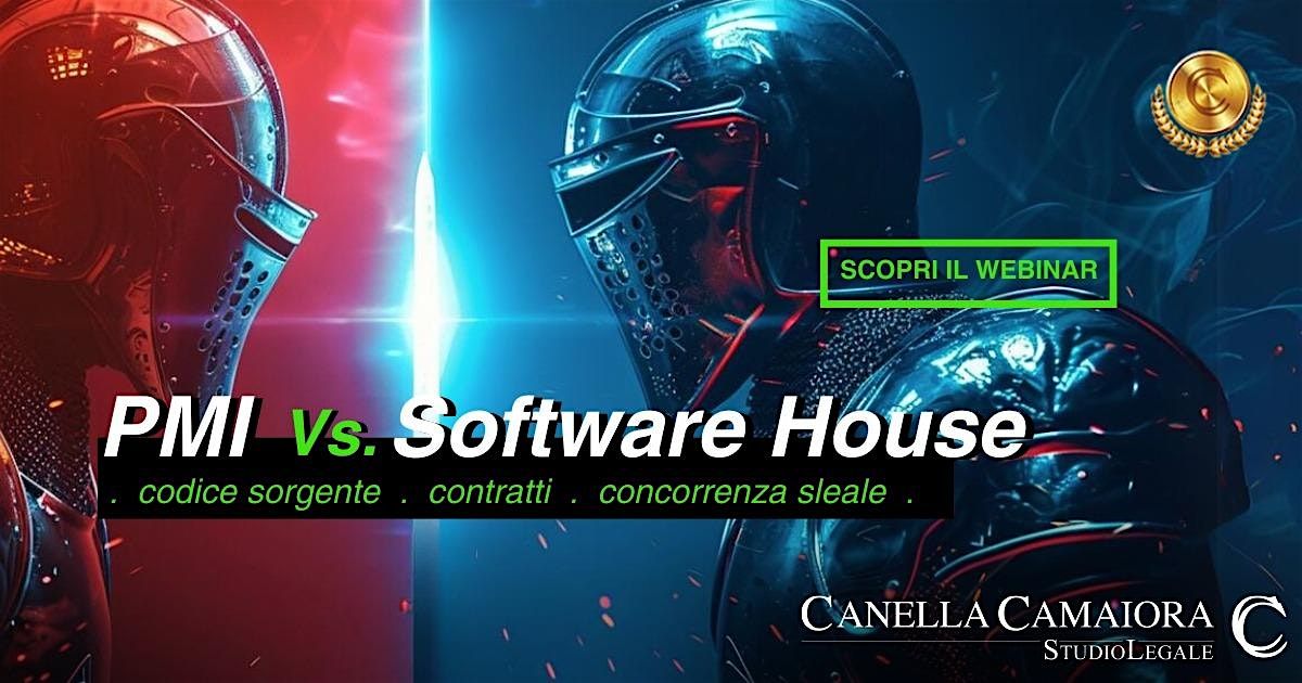 PMI Vs. Software House: codice sorgente, contratti e concorrenza sleale