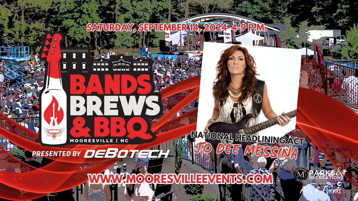 Bands, Brews & BBQ Festival