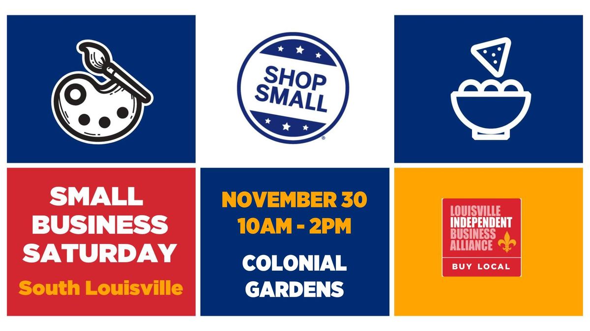 LIBA South's Small Business Saturday Holiday Market