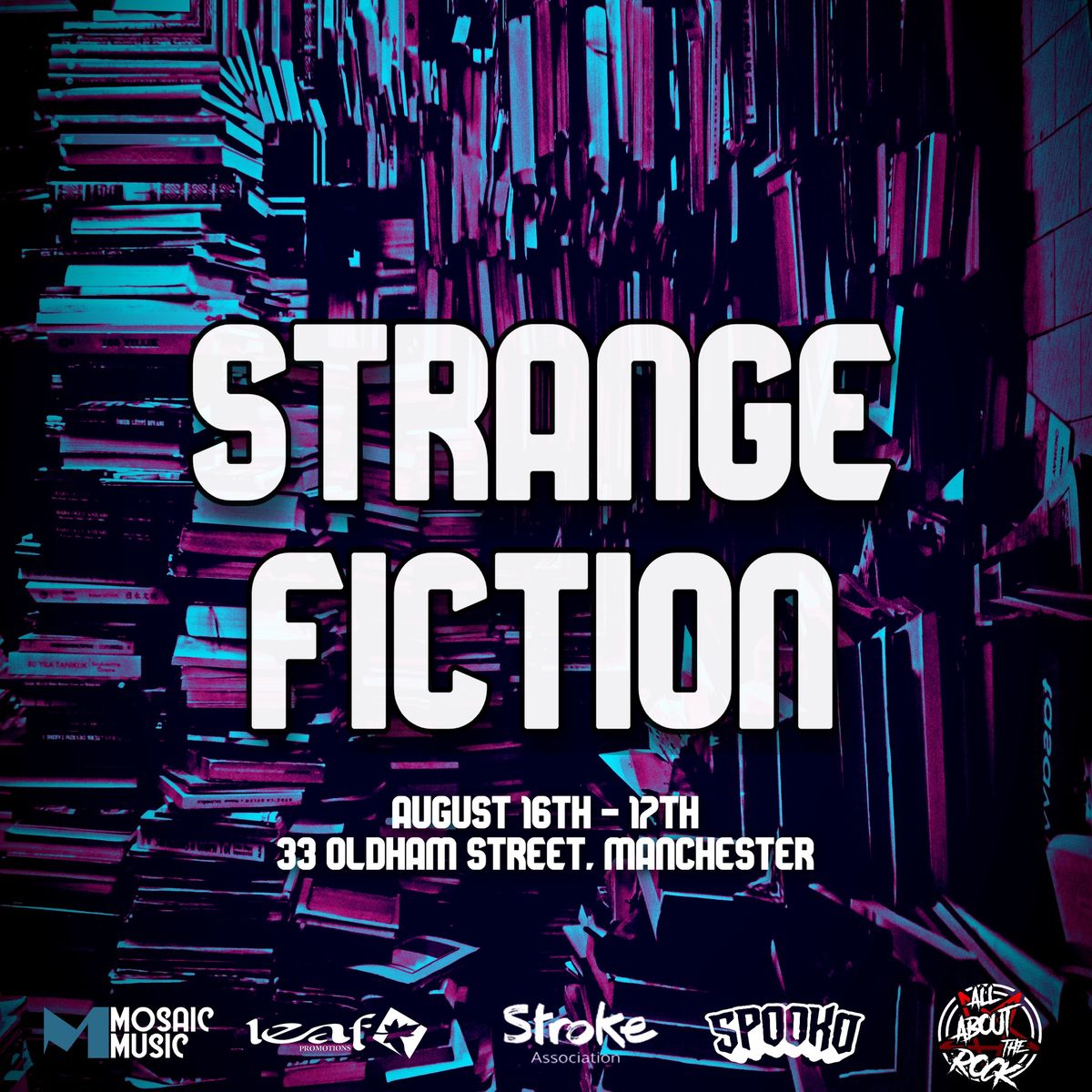 STRANGE FICTION FESTIVAL 2025