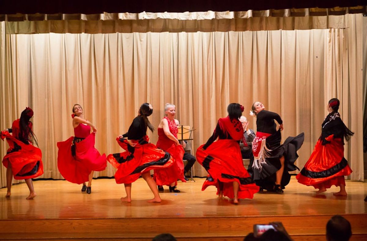 Flamenco Latino Dance Workshop with Aurora Reyes and Paige Stewart