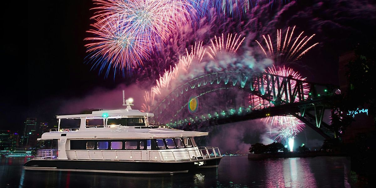 New Year's Eve 2024 Harbour Cruise on board Karisma II