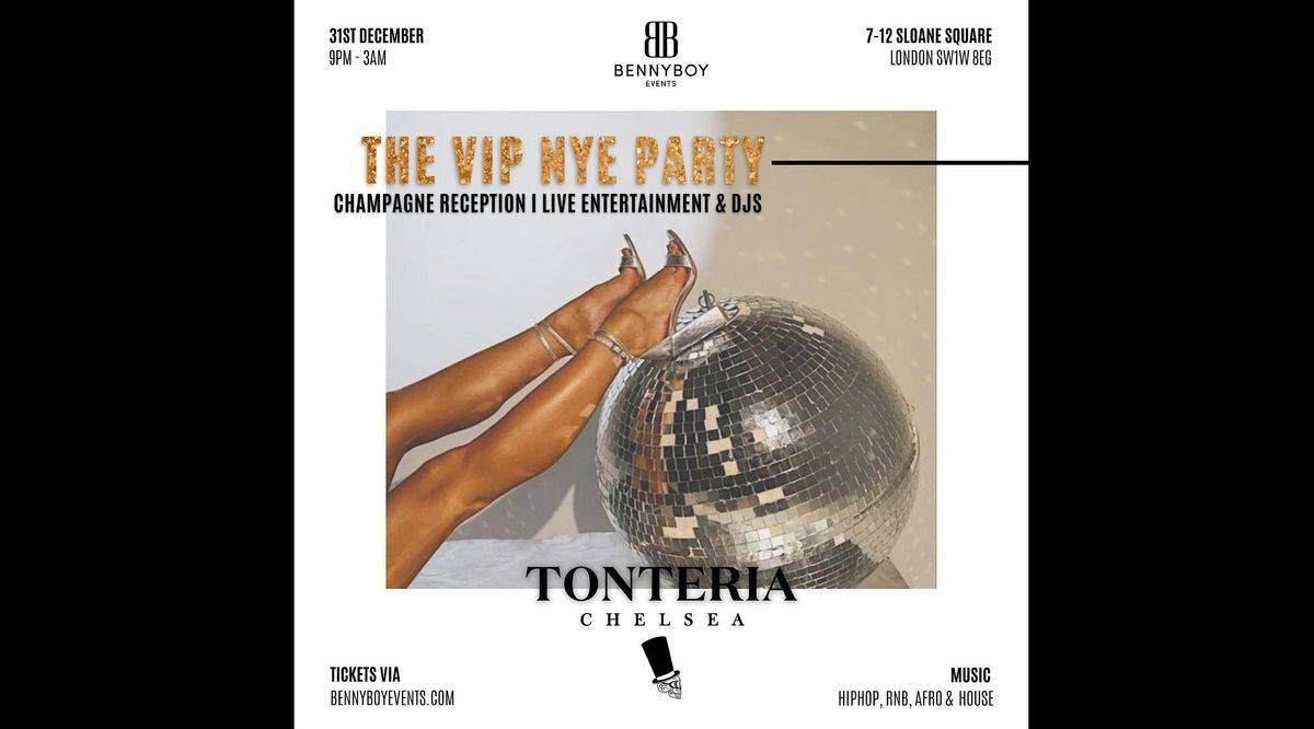 Tonteria New Years Eve Tickets 2024 - 2025