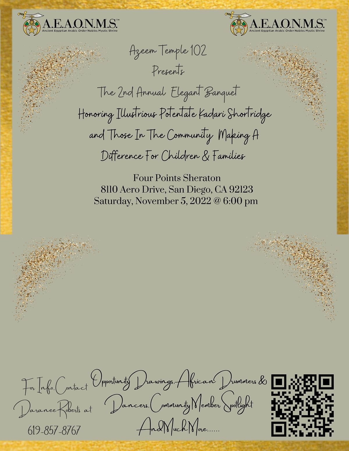 2nd Annual Elegant Banquet