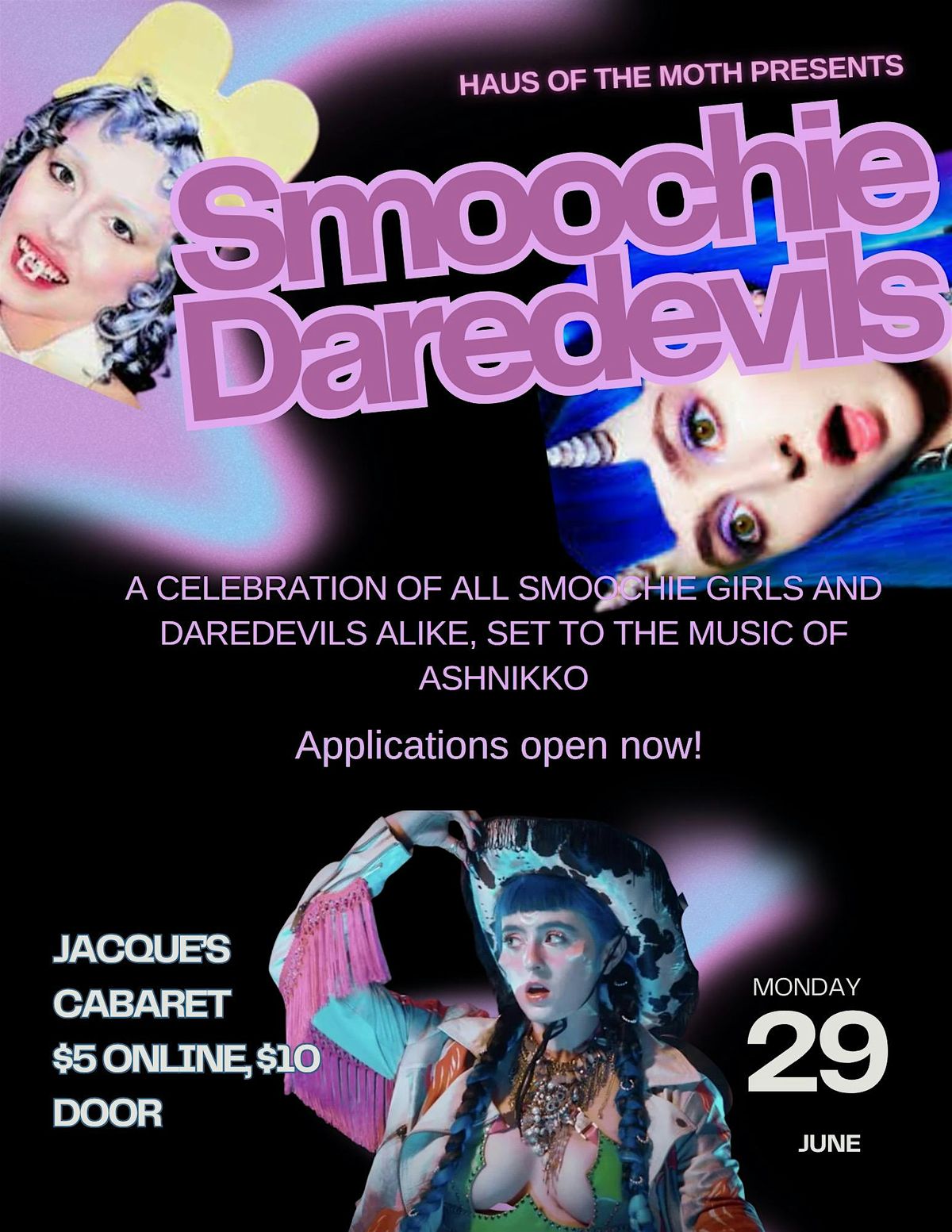 Smoochie Daredevils: an Ashnikko-themed drag show!!