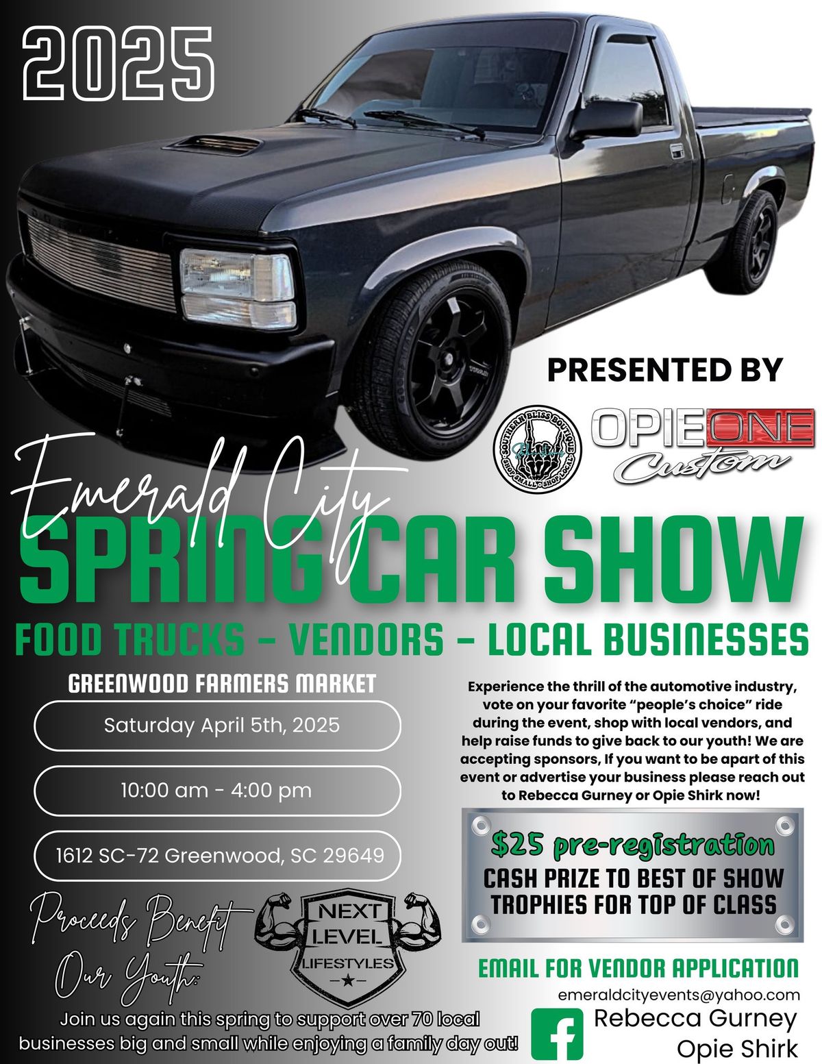 Emerald City Spring Car Show & Vendor Event 