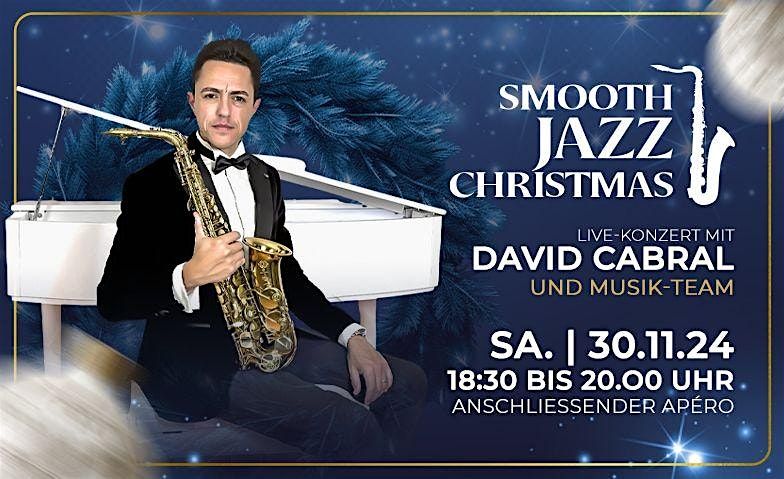 Benefizkonzert  "Smooth Jazz Christmas"  Live-Konzert