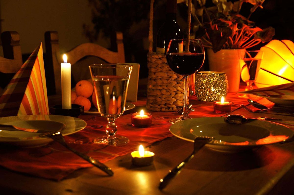 Candle Light Dinner with Afterparty