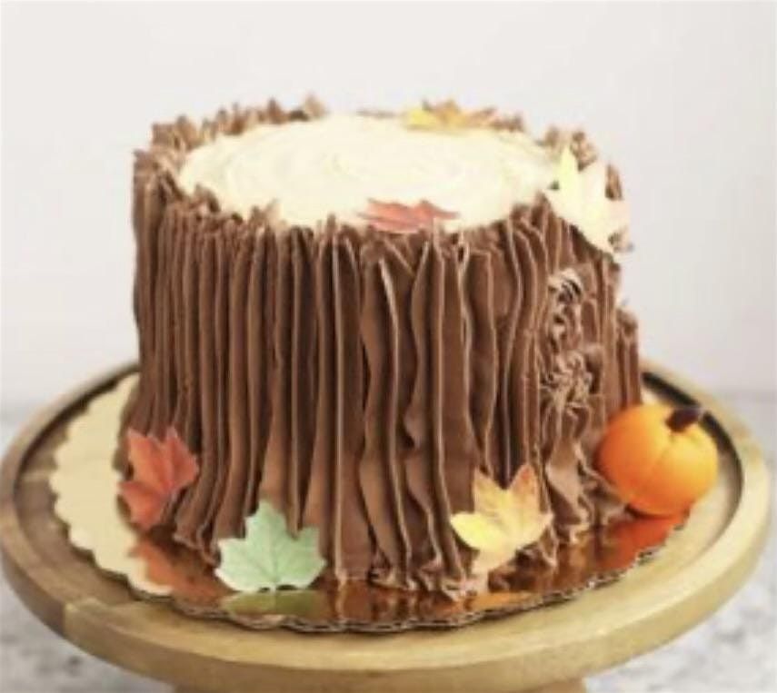 Fall Cake Decorating Class