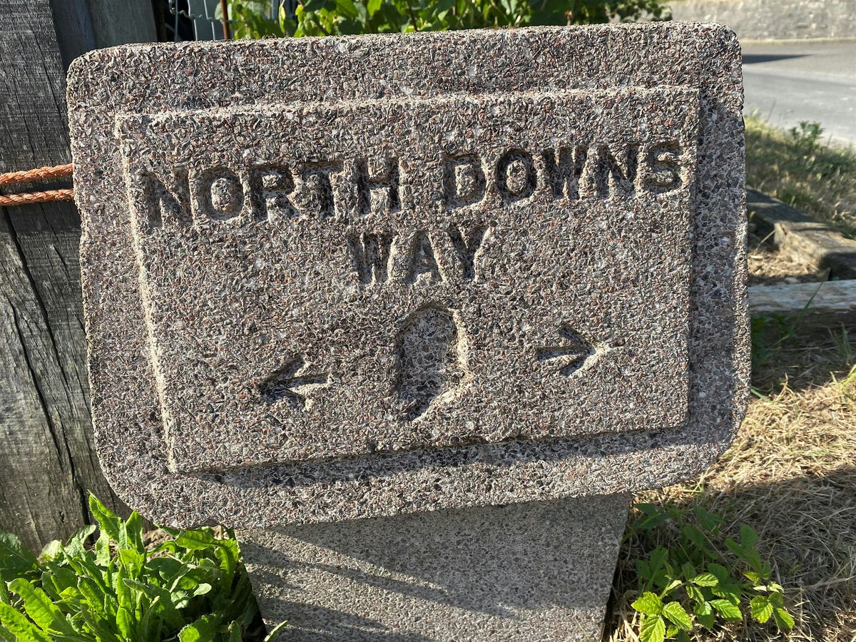 Pilgrimage:  Rochester to Winchester Stage 11