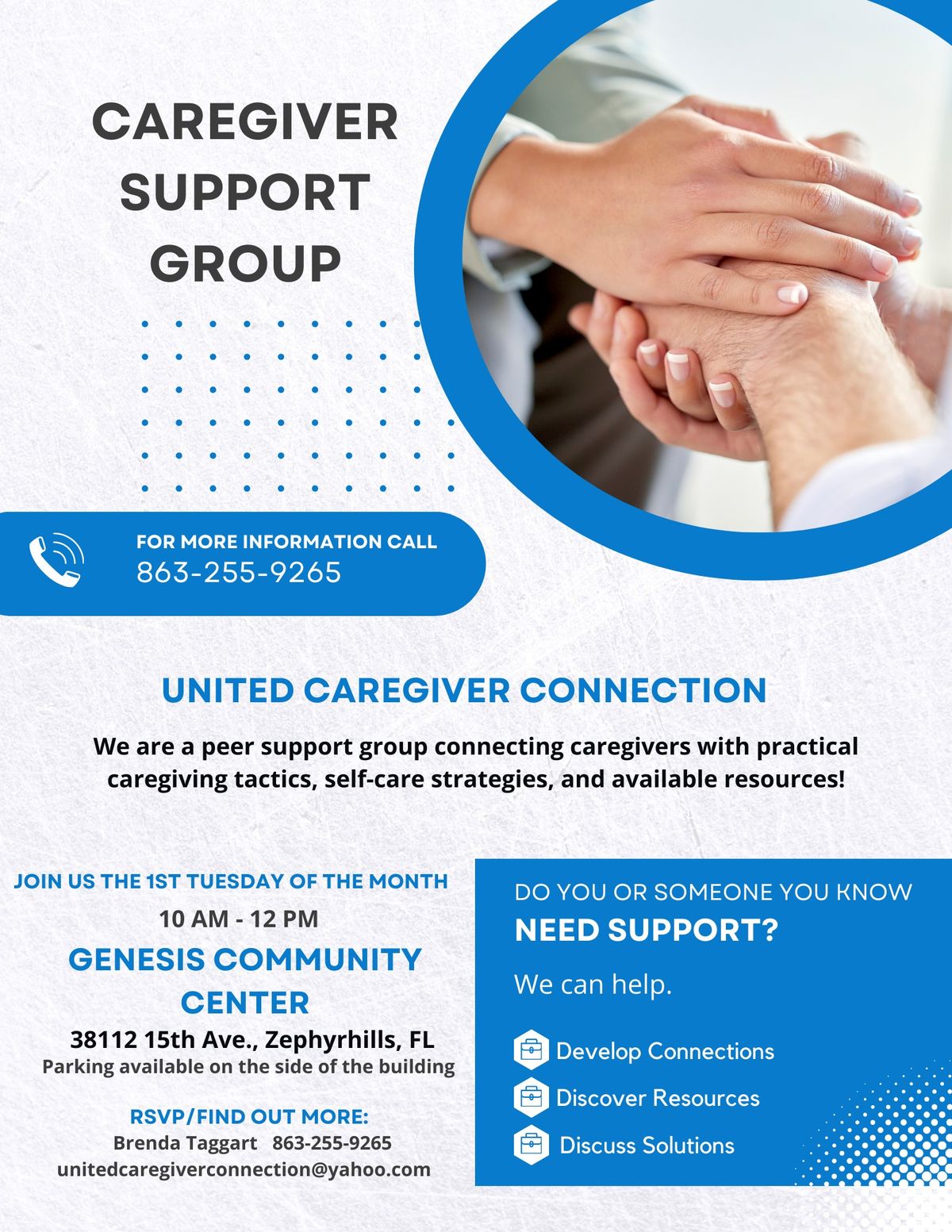 Caregiver Support Group