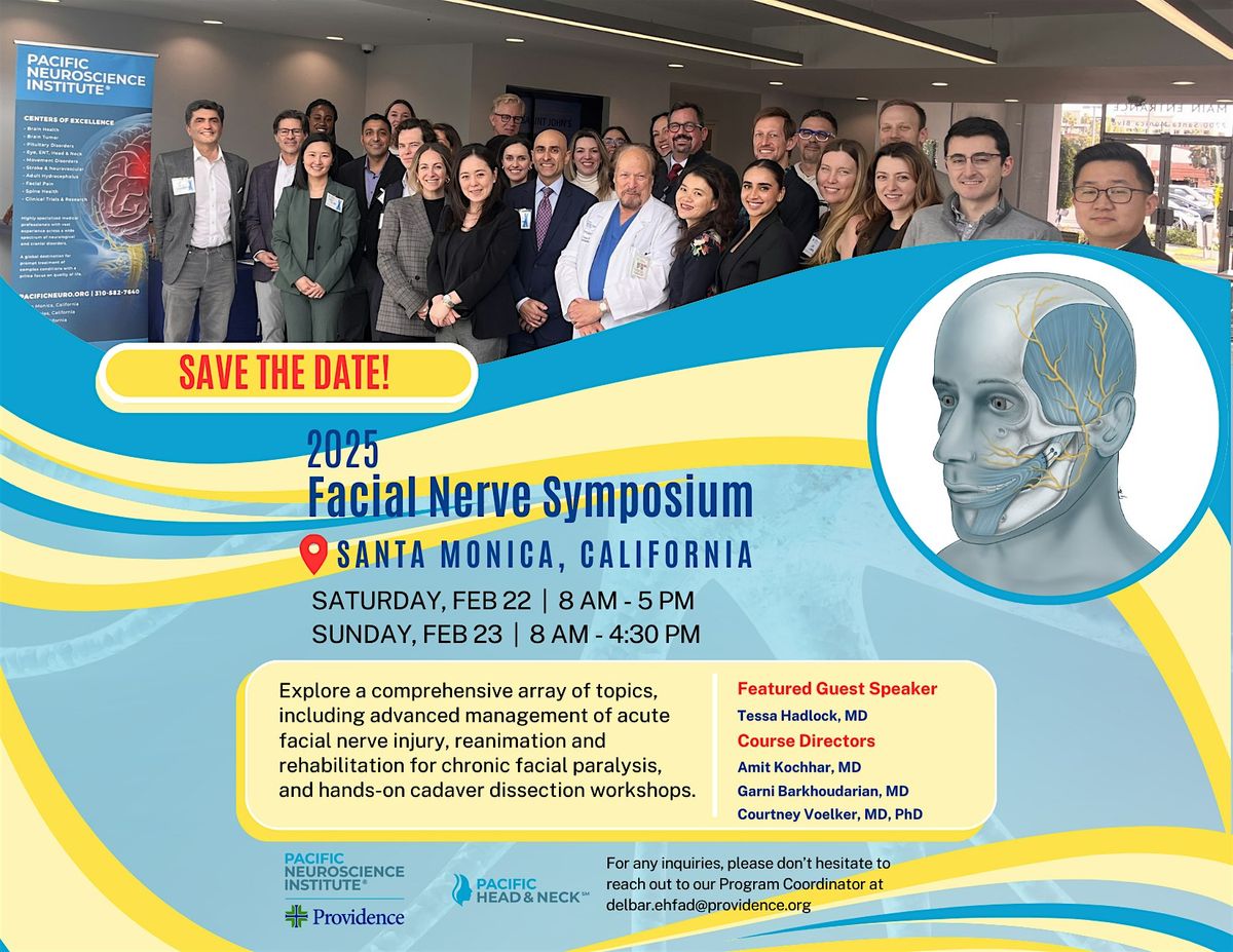 2025 Facial Nerve Symposium