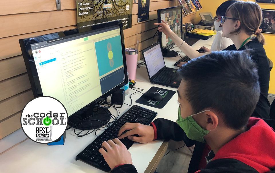 Summer Kids Coding Camp at theCoderSchool Henderson!, The Coder School ...
