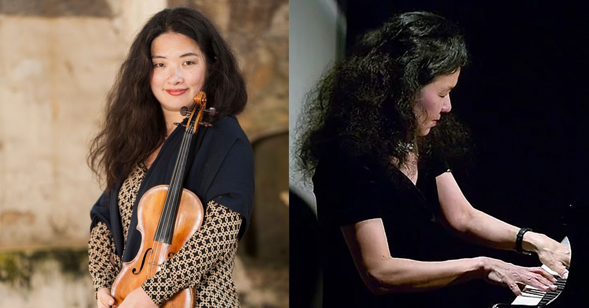 Lunchtime Concert: Tamaki Higashi and Mariko Terashi (Violin & Piano)