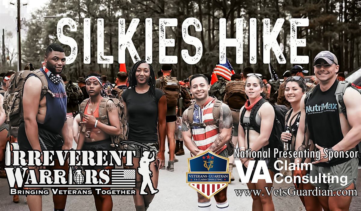 Irreverent Warriors Silkies Hike - Cincinnati, OH