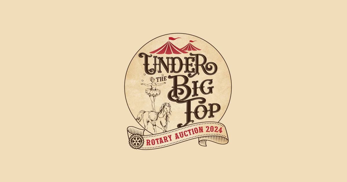 Dinner and a Show: Under the Big Top