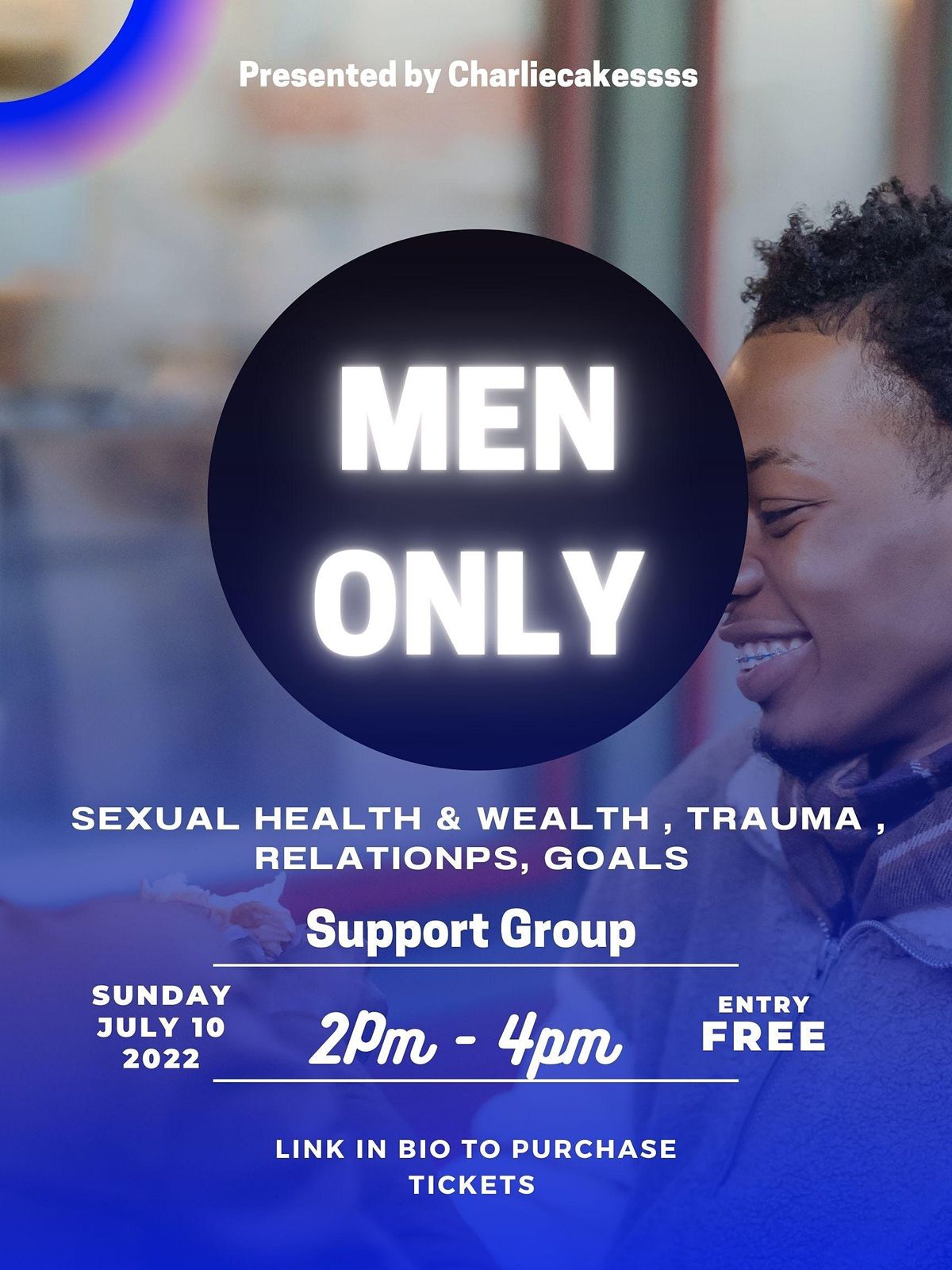 Men Only ( Support group)