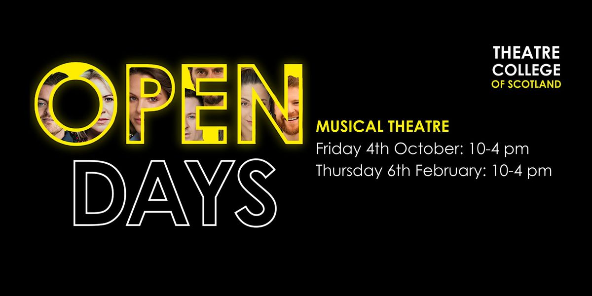 TCOS ||  MUSICAL THEATRE OPEN DAY 2024