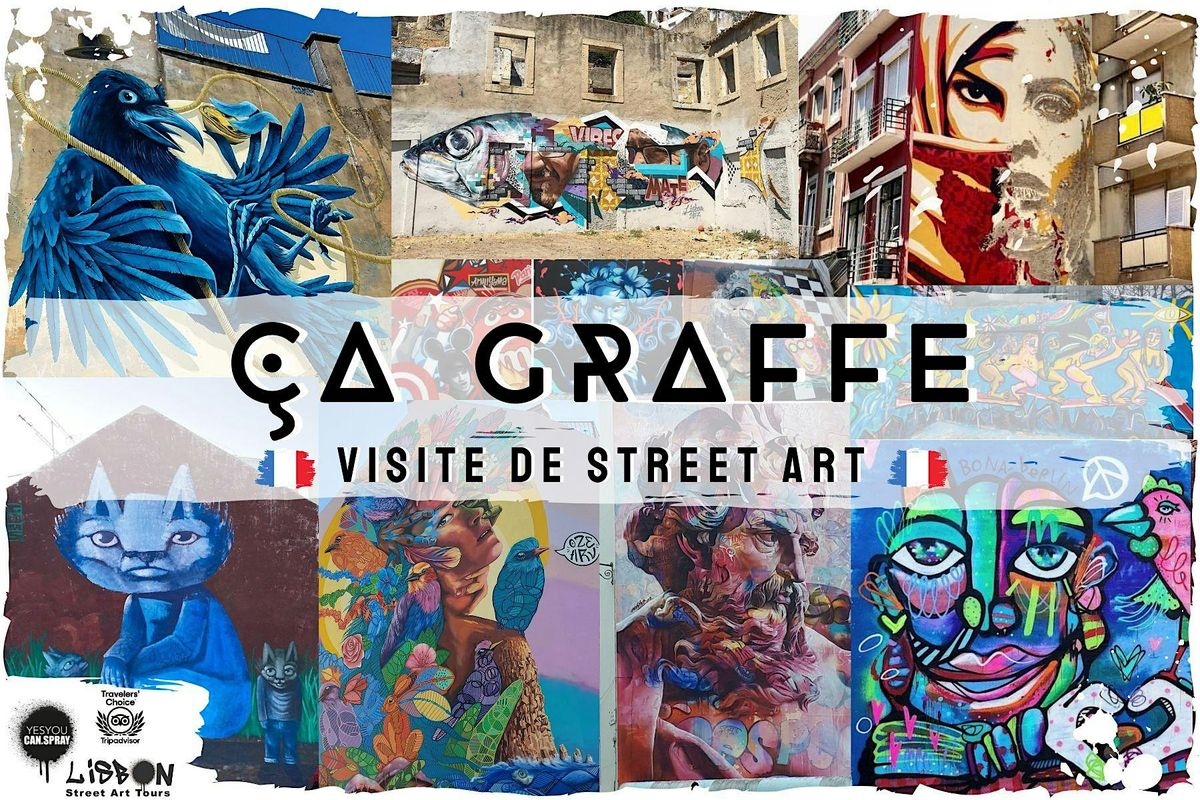 \u00c7A GRAFFE | VISITE DE STREET ART - en fran\u00e7ais -
