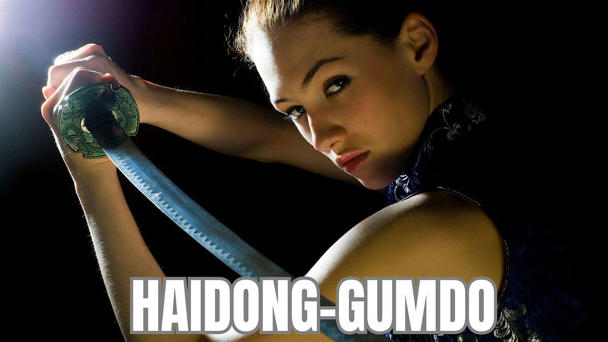 Lezione di prova HAIDONG-GUMDO (spada coreana)