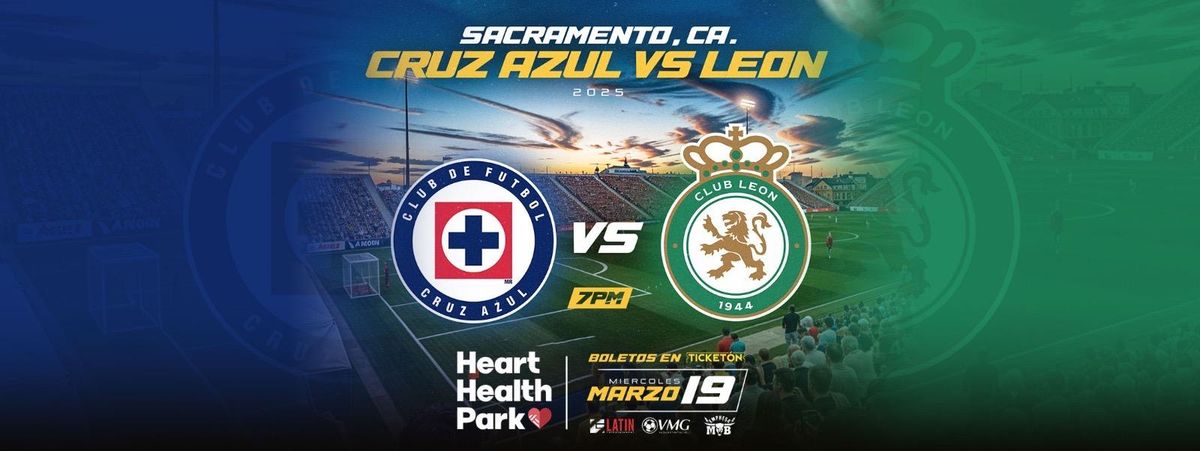 CRUZ AZUL vs LEON EN SACRAMENTO