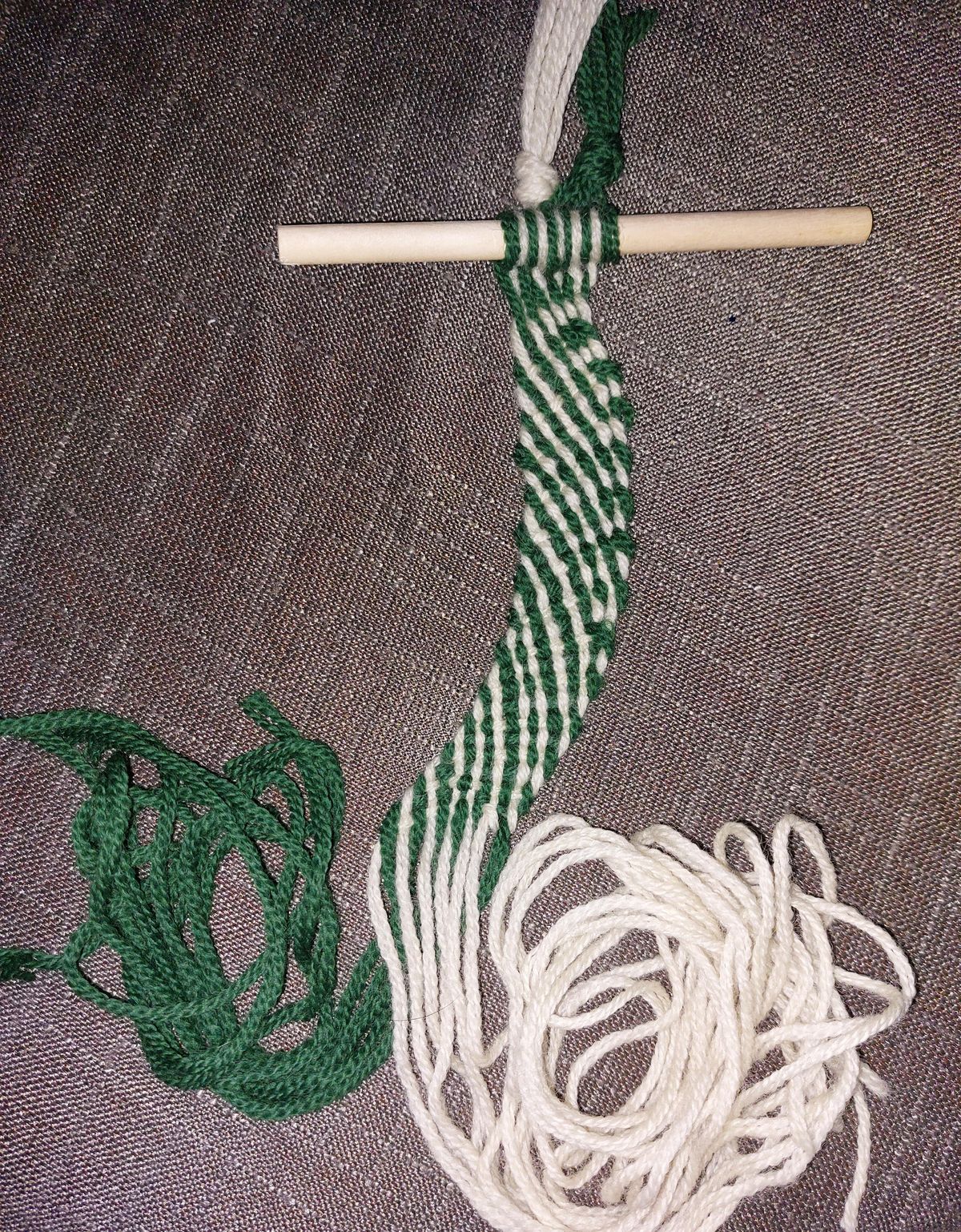 Intro to Finger Weaving