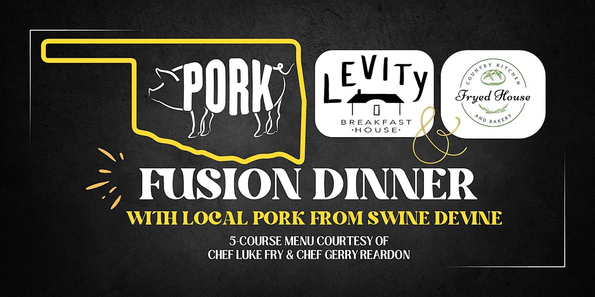 Swine Devine Fusion Dinner
