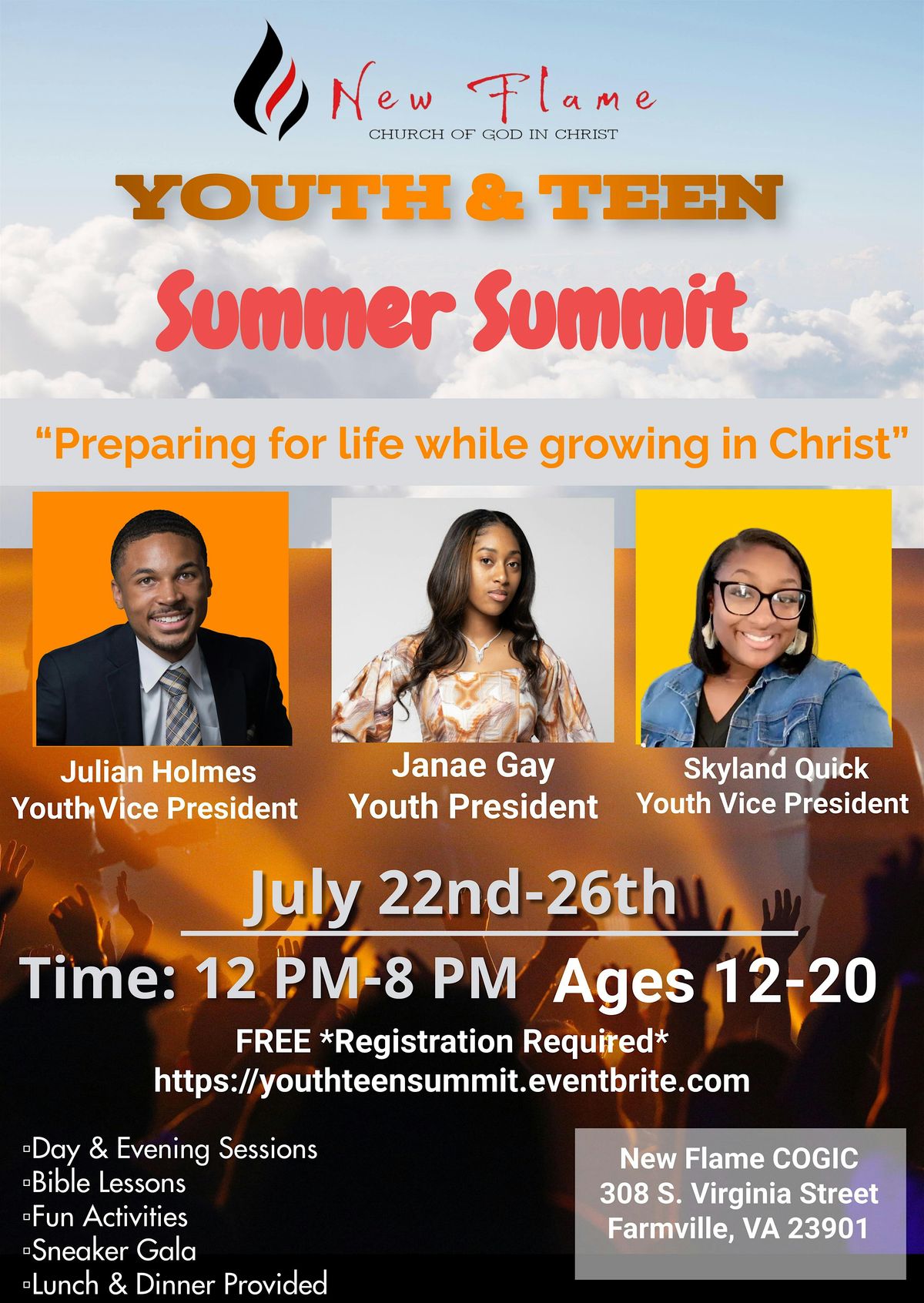 2024 Youth and Teen Summer Summit