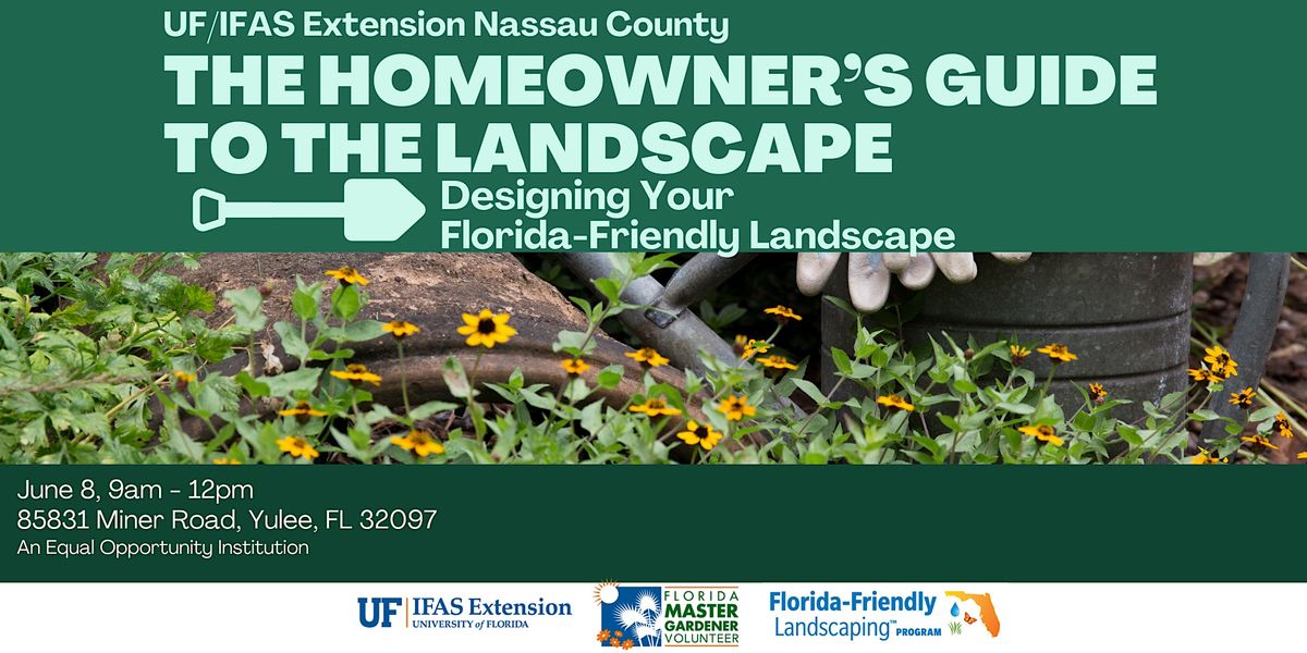 HGL: Designing your Florida-Friendly Landscape
