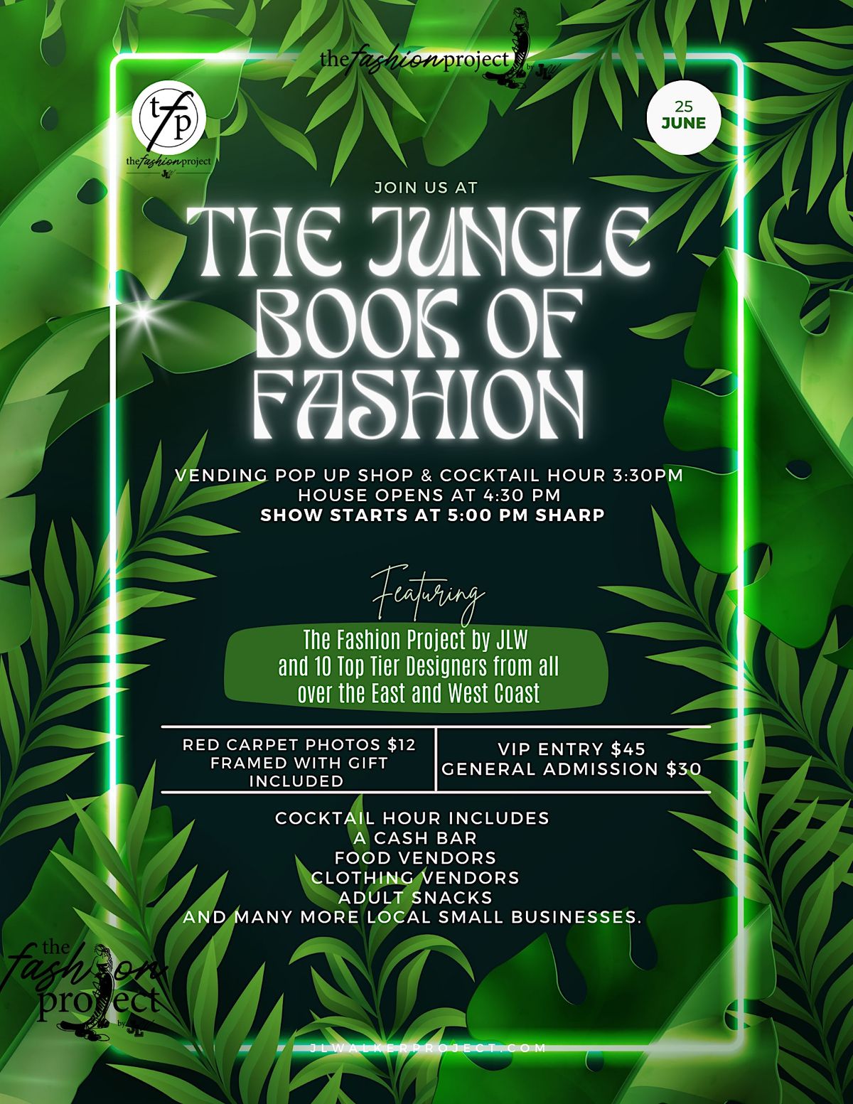 The Jungle Book Of Fashion - High End Fashion Show with Theatrics