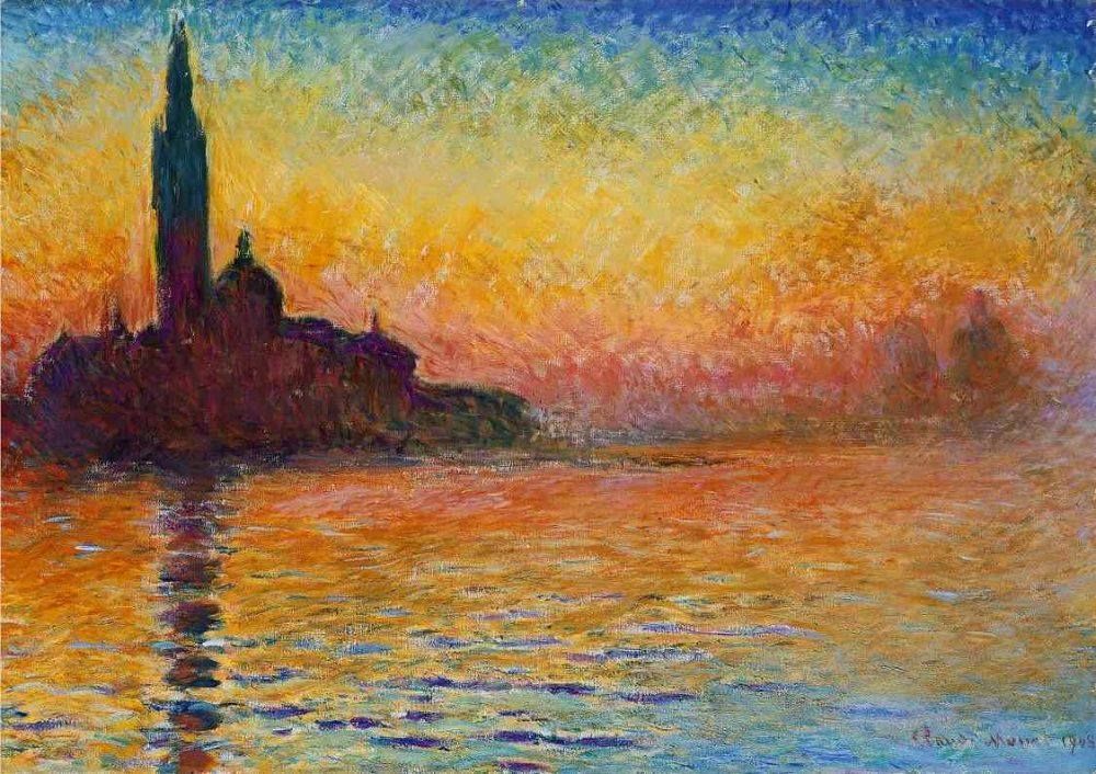 Wine and Paint Party - @ Brew on Quay, Monet's  Sunset in Venice Painting