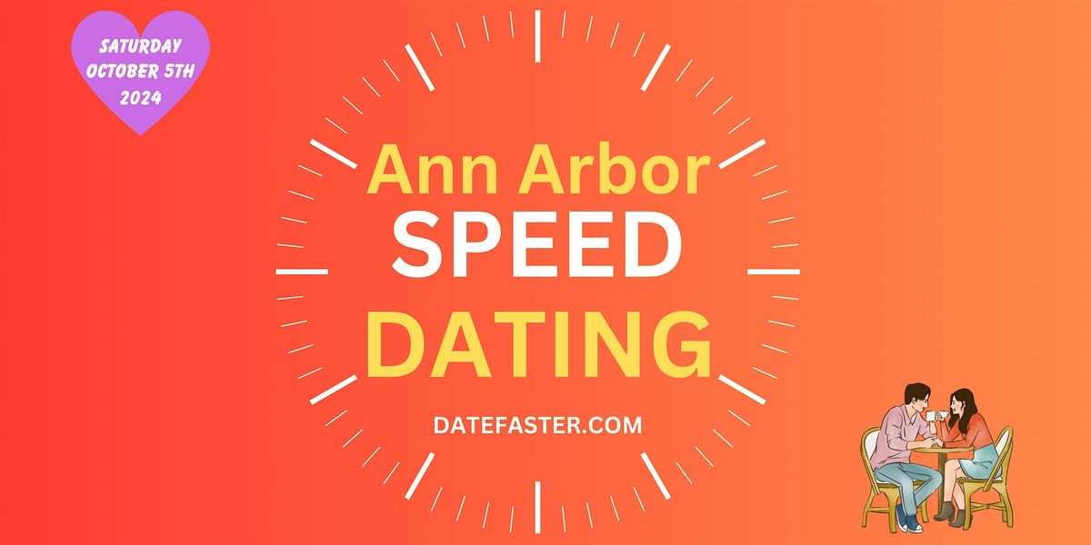 Speed Dating Ann Arbor Singles 24-39