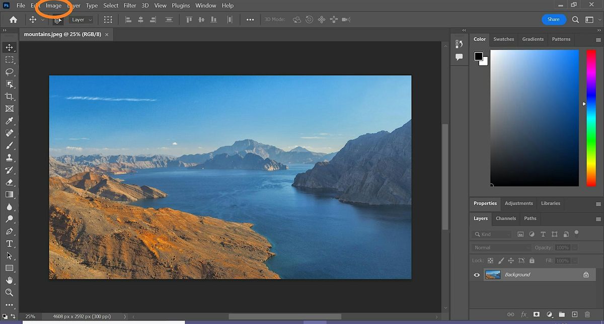 Intro to Adobe Photoshop