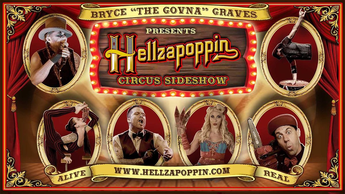 Hellzapoppin Circus Side Show