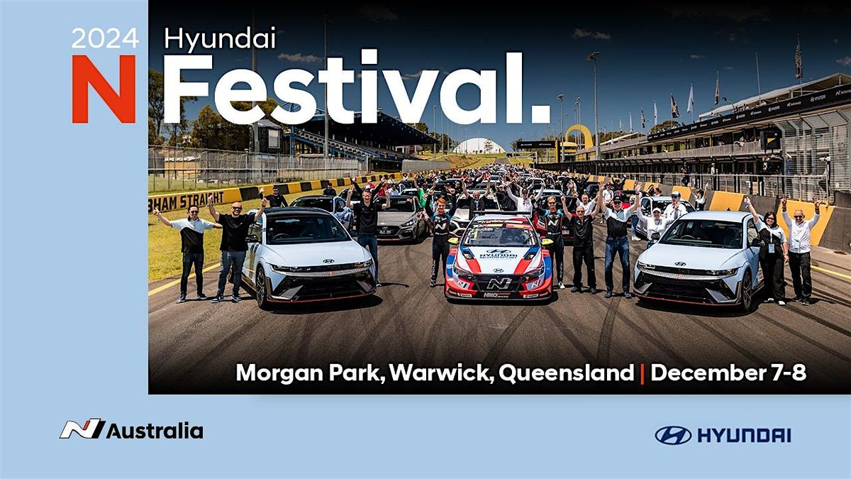 2024 Hyundai Australia N Festival