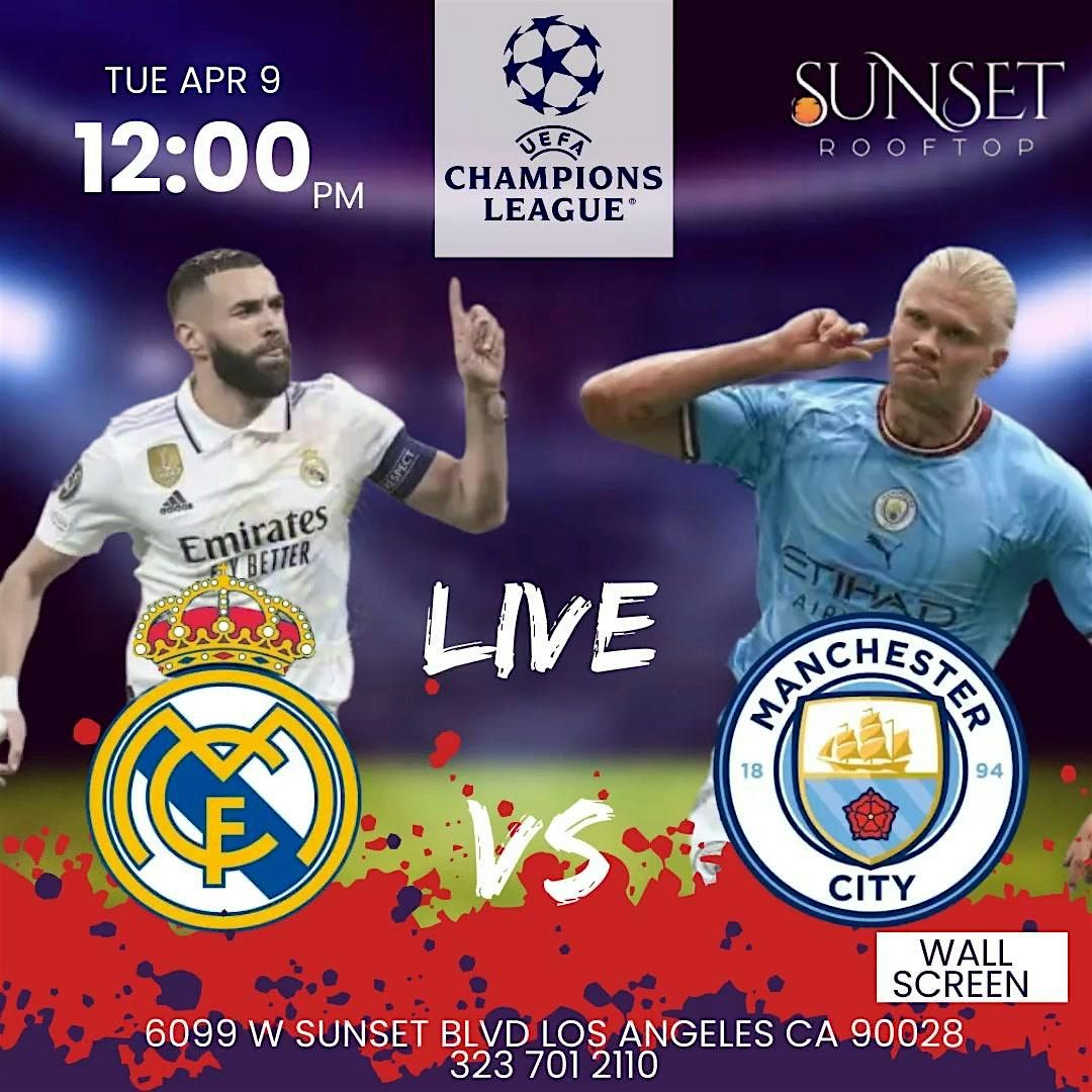 UEFA Champions League Viewing party