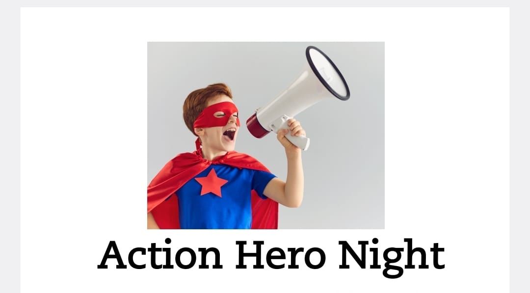 Action Hero Night