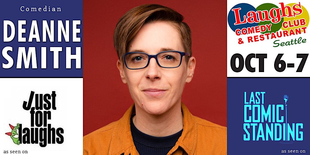 Comedian DeAnne Smith featuring Andrew Frank