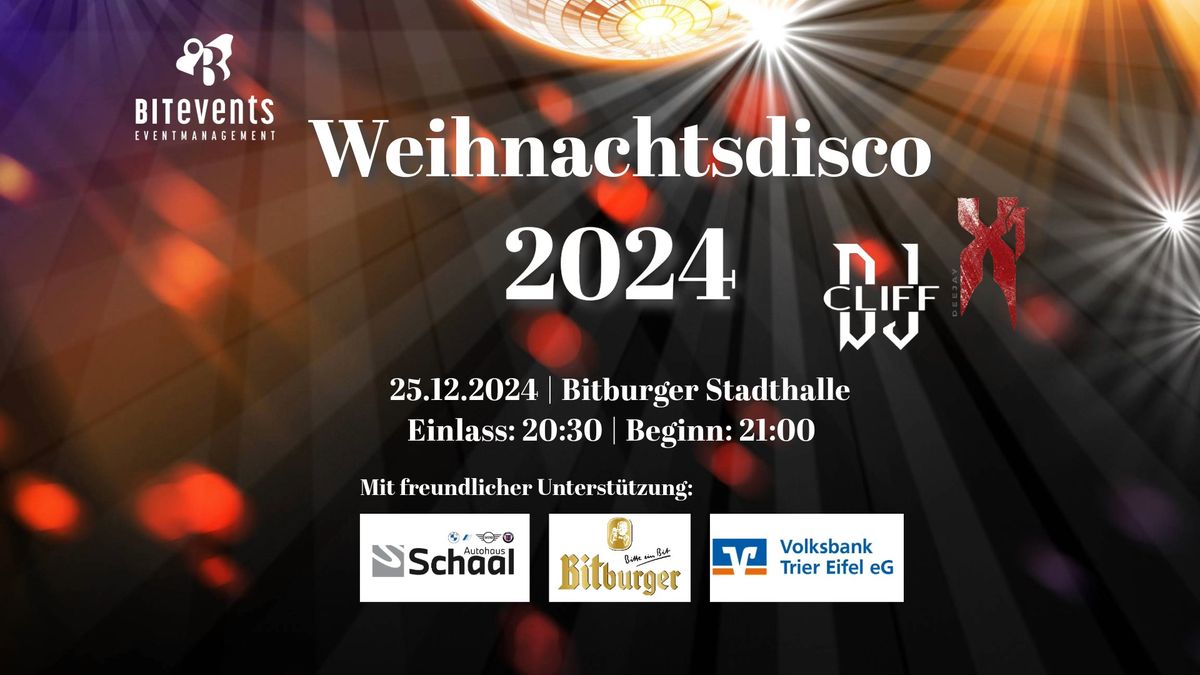 Weihnachtsdisco 2024