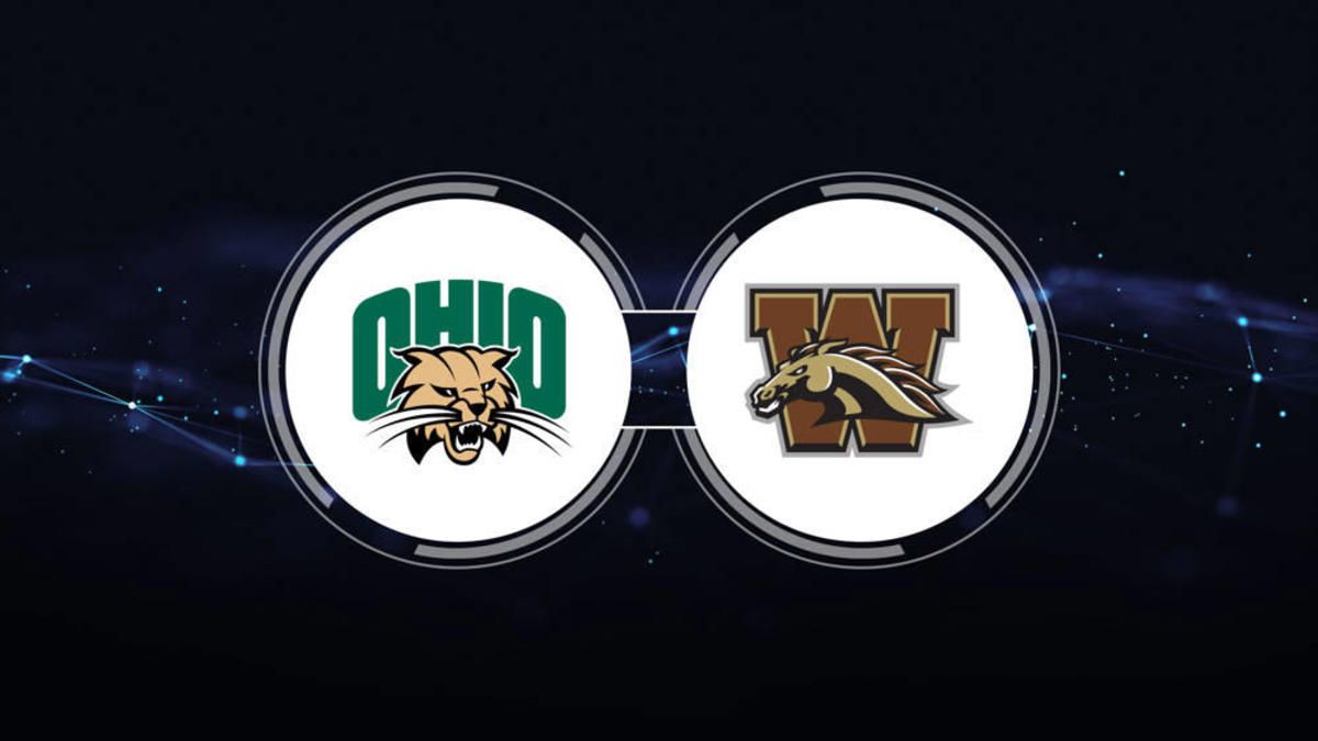 Ohio Bobcats vs. Western Michigan Broncos