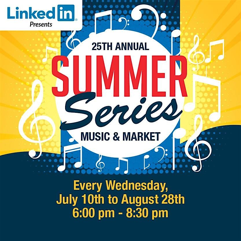 25th Annual Summer Series Music and Market