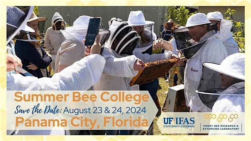 Summer 2024 UF\/IFAS Bee College