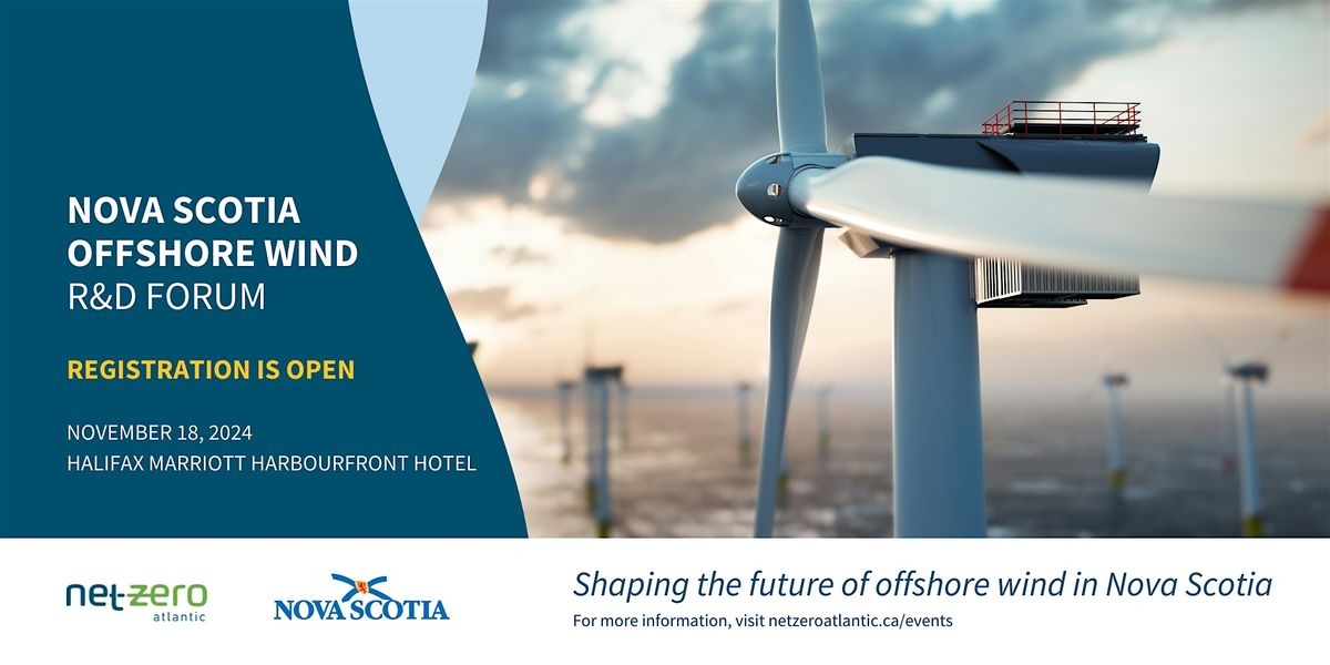 Nova Scotia Offshore Wind R&D Forum