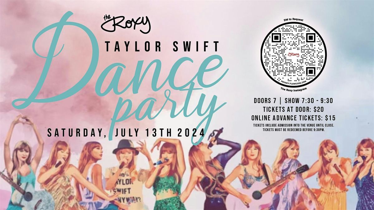 TAYLOR SWIFT DANCE PARTY