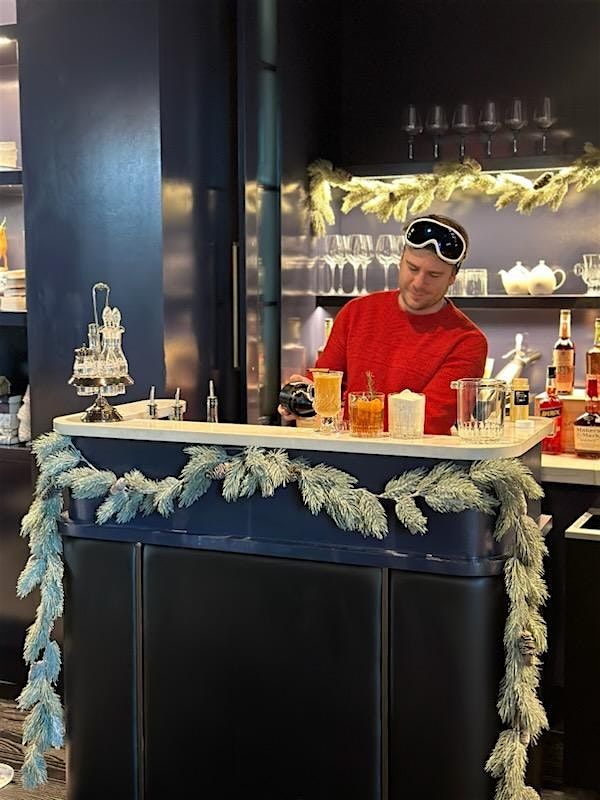 Winter Chalet Pop-Up Bar