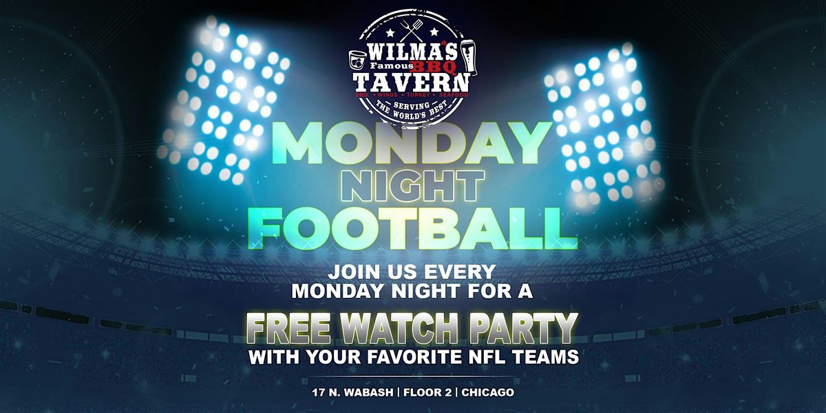 Free Watch Party - Monday Night Football